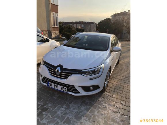 Sahibinden Renault Megane 1.6 Joy 2017 Model 