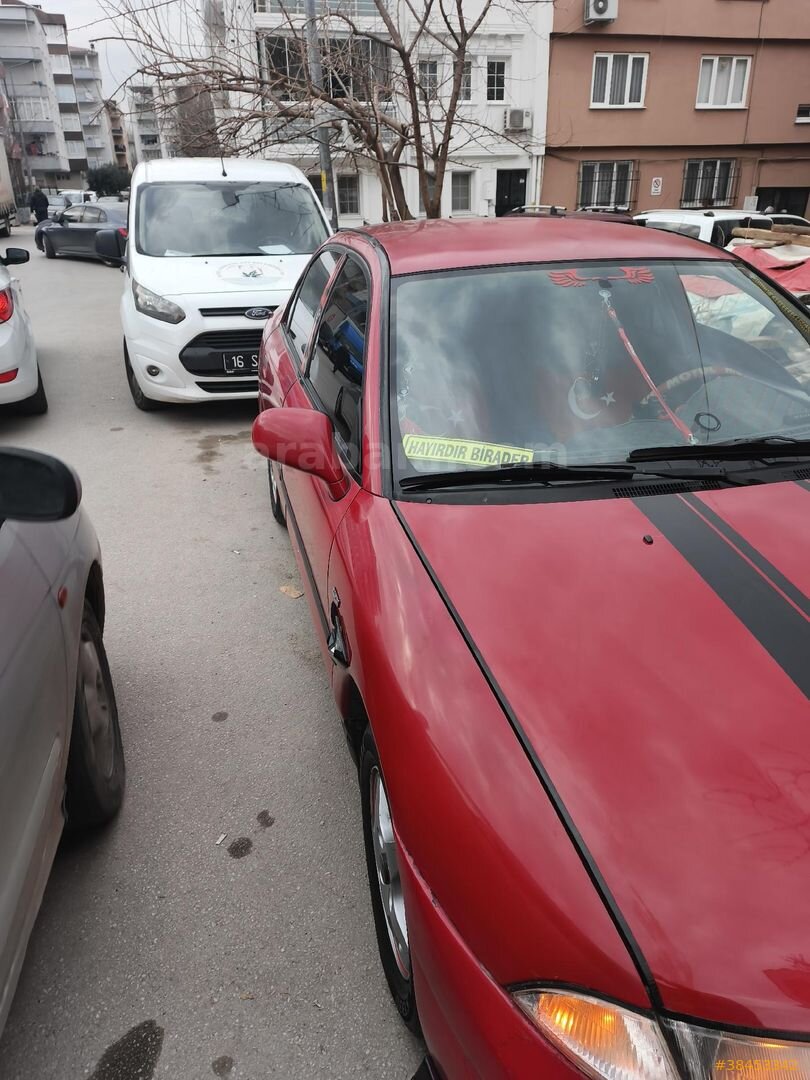Sahibinden Mitsubishi Carisma 1.8 GDI LX 2000 Model Bursa 246.000 km Kırmızı 7
