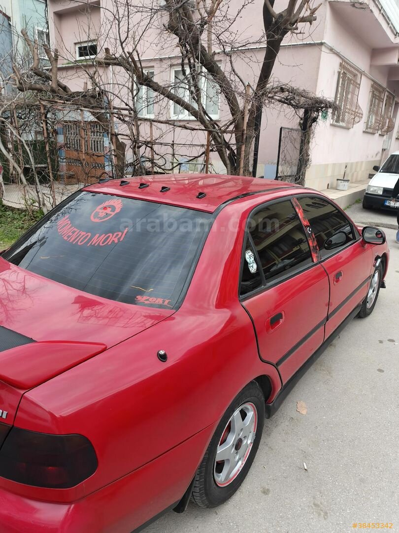 Sahibinden Mitsubishi Carisma 1.8 GDI LX 2000 Model Bursa 246.000 km Kırmızı 6