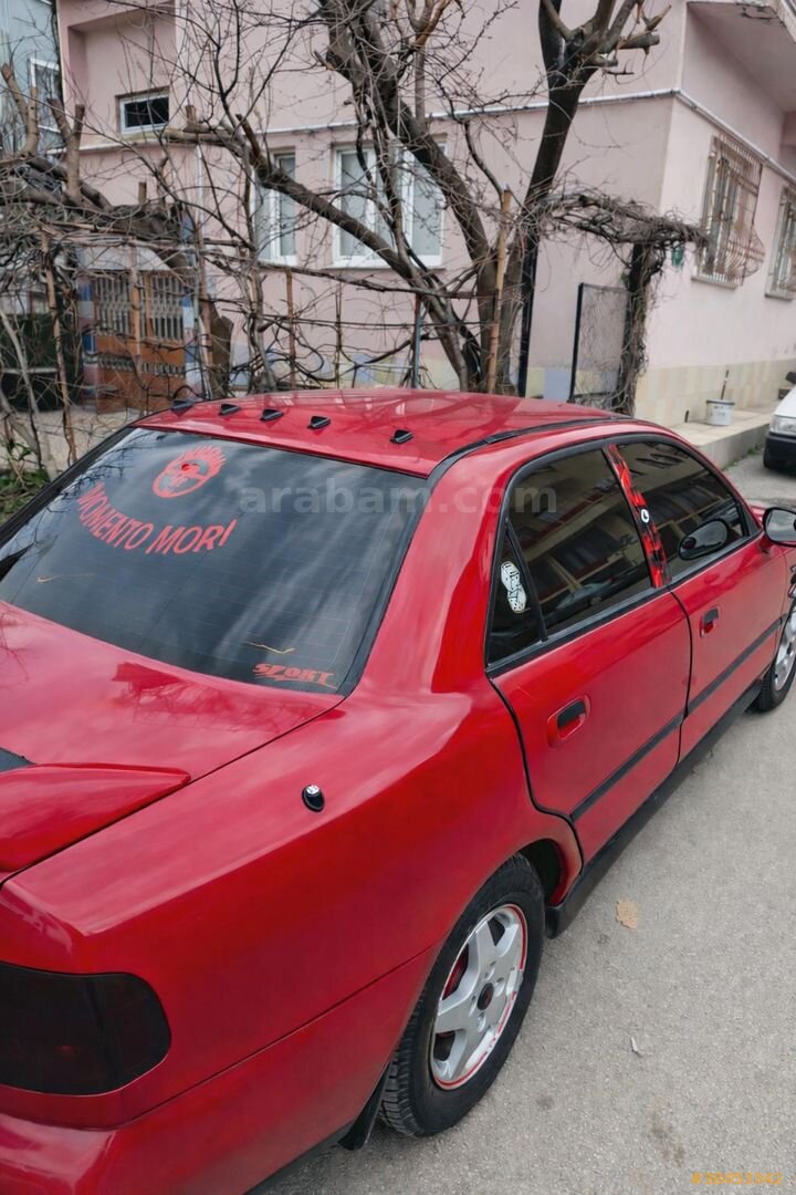 Sahibinden Mitsubishi Carisma 1.8 GDI LX 2000 Model Bursa 246.000 km Kırmızı 3