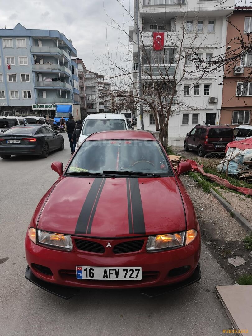Sahibinden Mitsubishi Carisma 1.8 GDI LX 2000 Model Bursa 246.000 km Kırmızı 1