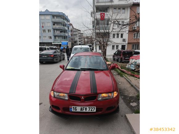 Mitsubishi Carisma 1.8 GDI LX 2000 Model mantıklı takasa açık yeni muayene