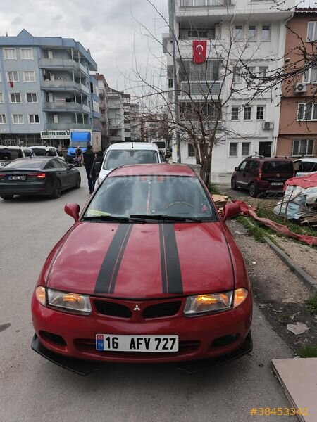 Sahibinden Mitsubishi Carisma 1.8 GDI LX 2000 Model Bursa 246.000 km Kırmızı