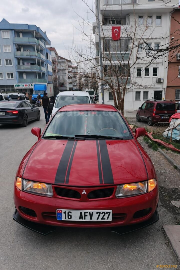 Sahibinden Mitsubishi Carisma 1.8 GDI LX 2000 Model Bursa 246.000 km Kırmızı 2