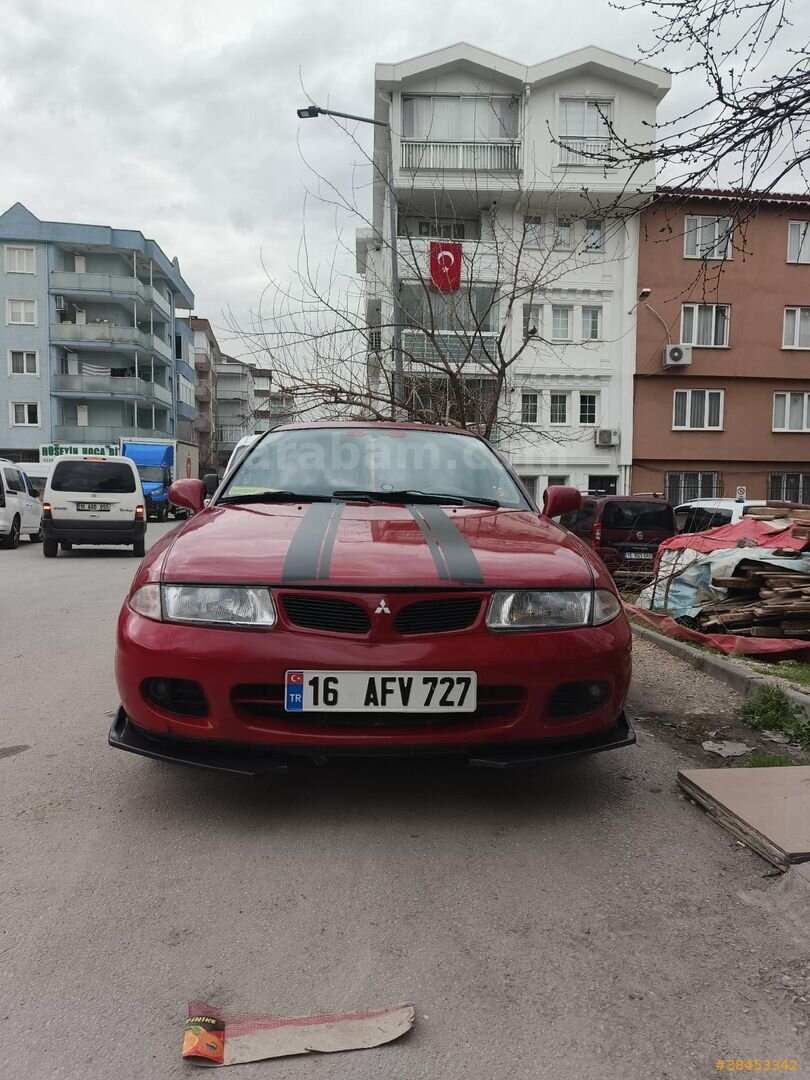 Sahibinden Mitsubishi Carisma 1.8 GDI LX 2000 Model Bursa 246.000 km Kırmızı 5