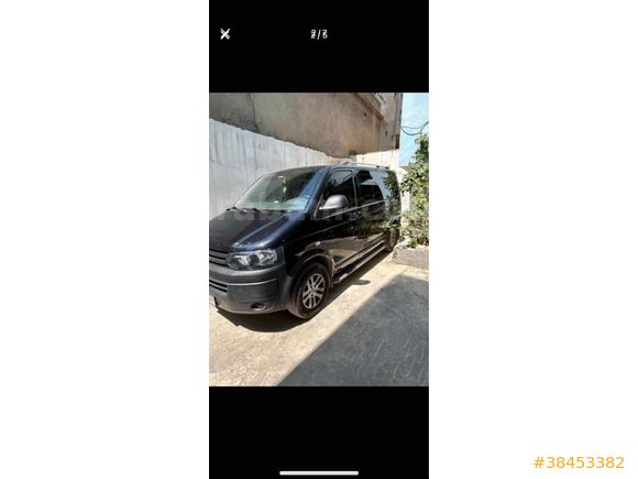 Sahibinden Volkswagen Transporter 2.0 TDI Panelvan 2011 Model Mardin 225.000 km Gri (Gümüş)