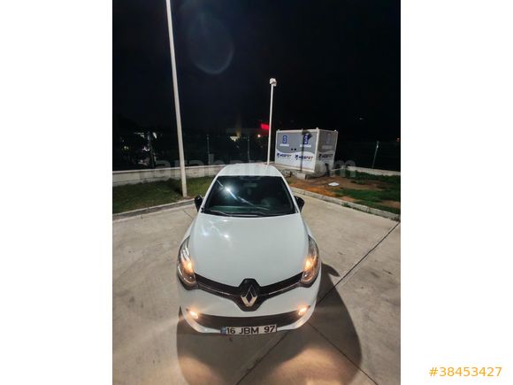 Sahibinden Renault Clio 1.5 dCi Touch 2013 Model