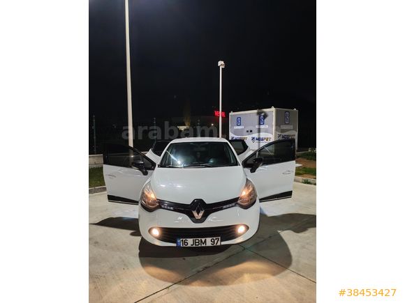 Sahibinden Renault Clio 1.5 dCi Touch 2013 Model