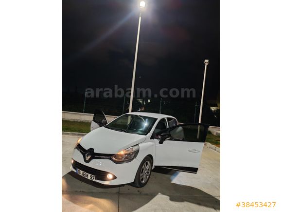 Sahibinden Renault Clio 1.5 dCi Touch 2013 Model