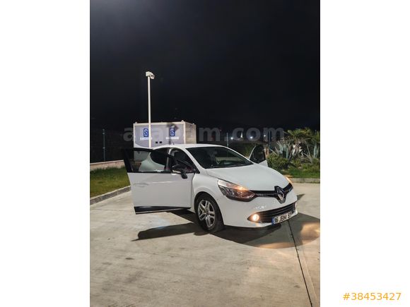 Sahibinden Renault Clio 1.5 dCi Touch 2013 Model