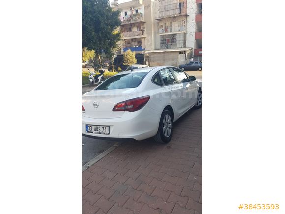 Sahibinden Opel Astra 1.6 Edition Plus 2017 Model
