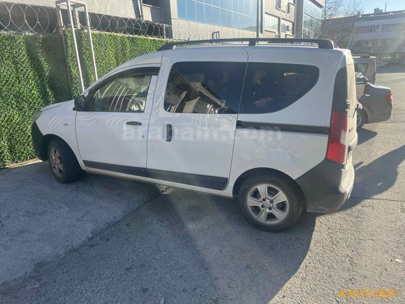 Sahibinden Dacia Dokker 1.6 SCE Eco-G Ambiance 2020 Model 