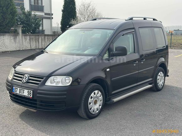Sahibinden Volkswagen Caddy 1.9 TDI Kombi 2009 Model 