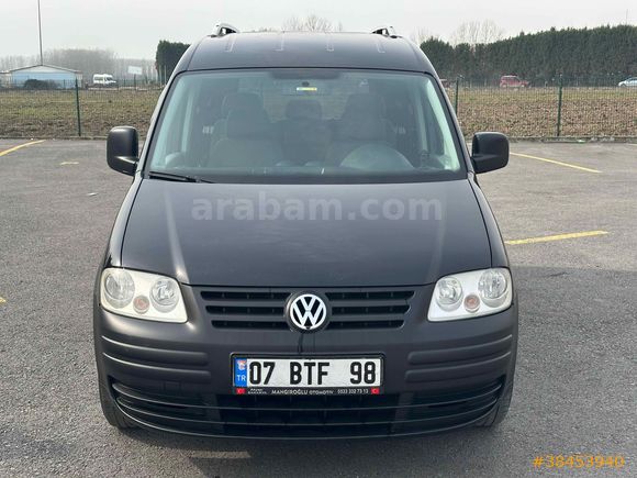 Sahibinden Volkswagen Caddy 1.9 TDI Kombi 2009 Model 