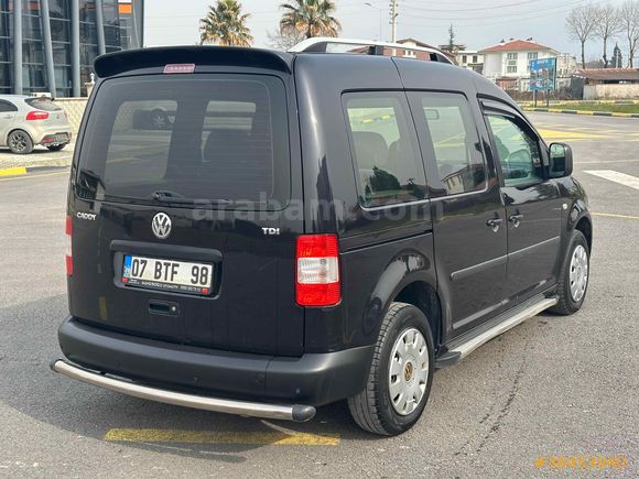 Sahibinden Volkswagen Caddy 1.9 TDI Kombi 2009 Model 