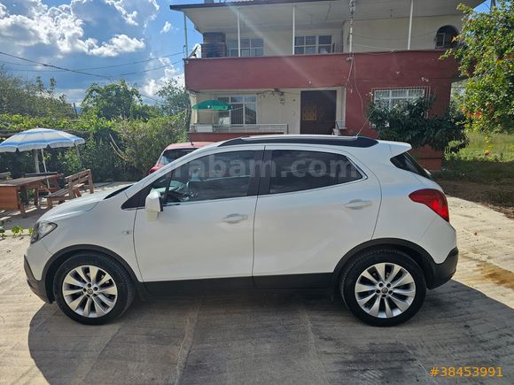Sahibinden Temiz ve Sorunsuz Opel Mokka 1.6 CDTI Cosmo 2015
