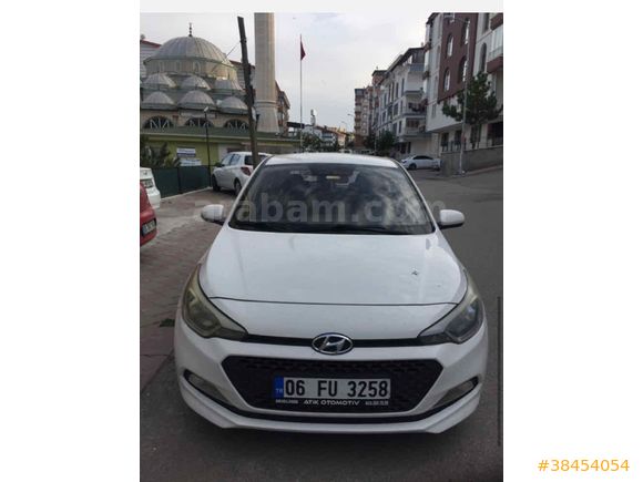 Sahibinden Hyundai i20 1.2 MPI Jump 2015 Model 