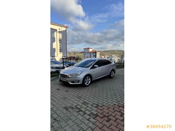 Sahibinden Ford Focus 1.6 TDCi Style 2015 Model 