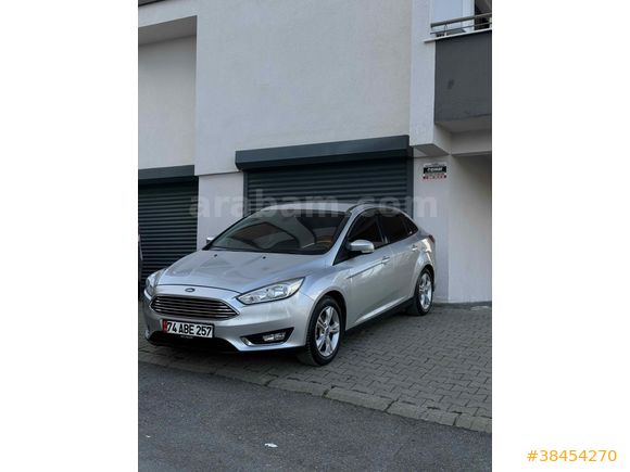 Sahibinden Ford Focus 1.6 TDCi Style 2015 Model 
