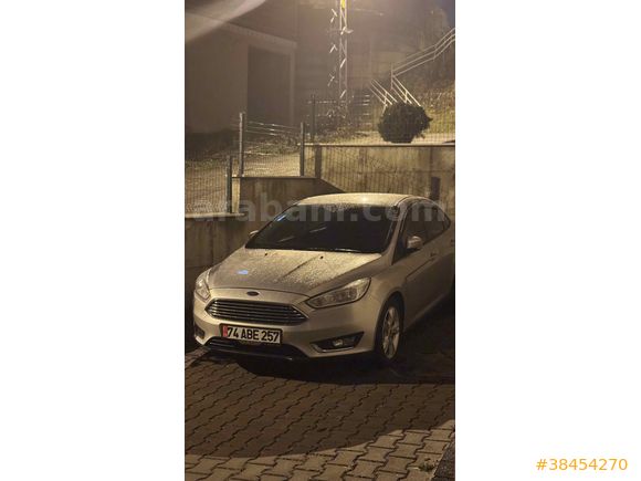 Sahibinden Ford Focus 1.6 TDCi Style 2015 Model 
