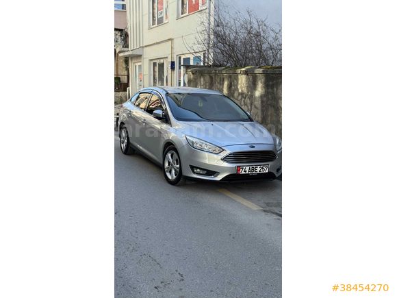 Sahibinden Ford Focus 1.6 TDCi Style 2015 Model 