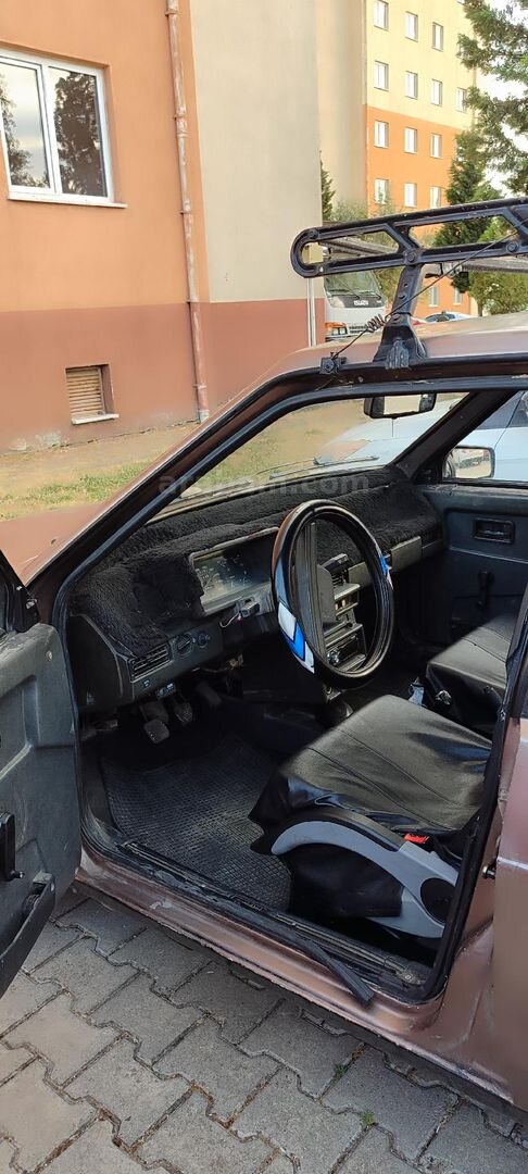 Sahibinden Lada Samara 1.5 1993 Model Tekirdağ 252.000 km Kahverengi 6