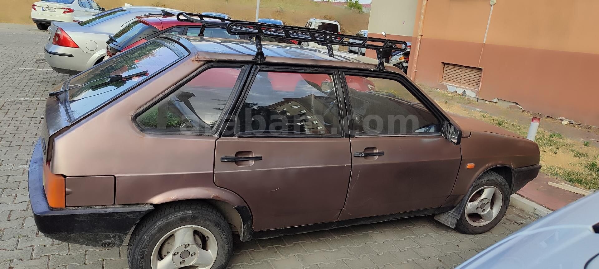 Sahibinden Lada Samara 1.5 1993 Model Tekirdağ 252.000 km Kahverengi 5
