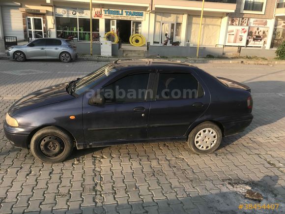 Sahibinden Fiat Siena 1.4 EL 2001 Model  303.000 km Lacivert