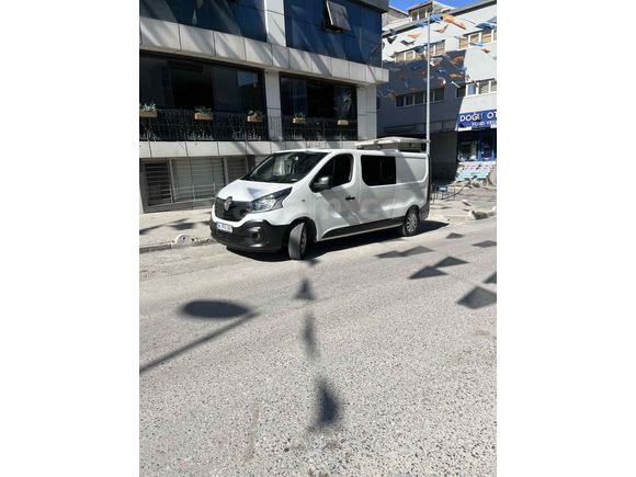 Sahibinden Renault Trafic 1.6 DCI Grand Confort 2019 Model  60.000km Beyaz