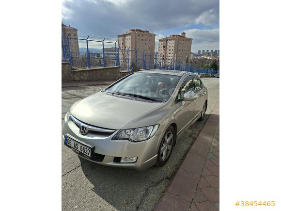 Sahibinden Honda Civic 1.6i VTEC Elegance 2007 Model