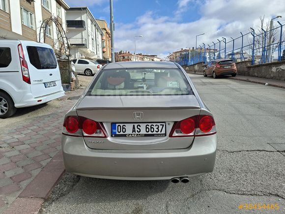 Sahibinden Honda Civic 1.6i VTEC Elegance 2007 Model