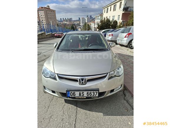 Sahibinden Honda Civic 1.6i VTEC Elegance 2007 Model