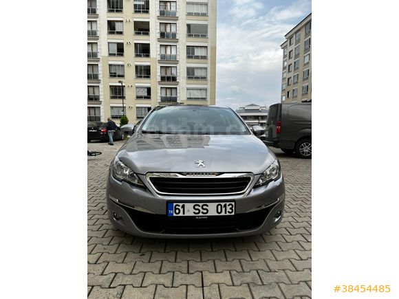 308 1.2 Active 2015 Cam tavan Hatasız Boyasız