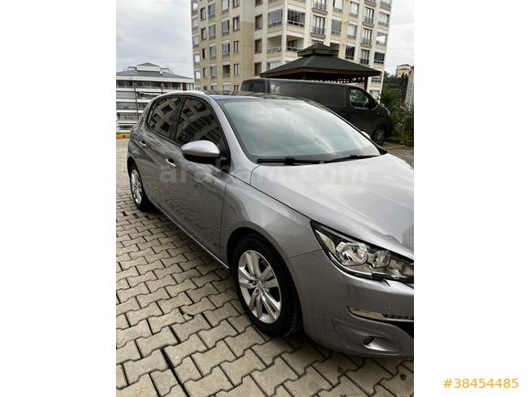 308 1.2 Active 2015 Cam tavan Hatasız Boyasız