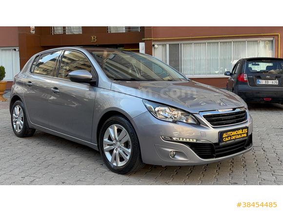 308 1.2 Active 2015 Cam tavan Hatasız Boyasız