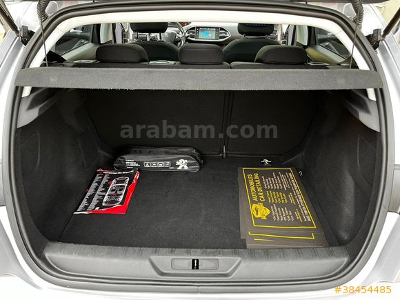 308 1.2 Active 2015 Cam tavan Hatasız Boyasız