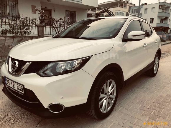 Sahibinden Nissan Qashqai 1.6 dCi Tekna 2017 Model Bitlis