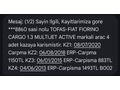 4 Koltuklu Ruhsata İşli  (Muayene Yeni) Fiorino 1.3 Multijet 2011 Model