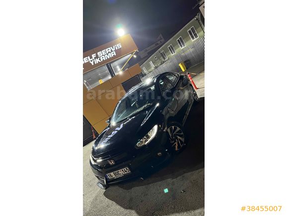 Sahibinden Honda Civic 1.6i VTEC ECO Elegance 2017 Model 2018 çıkış