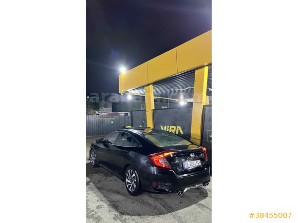 Sahibinden Honda Civic 1.6i VTEC ECO Elegance 2017 Model 2018 çıkış