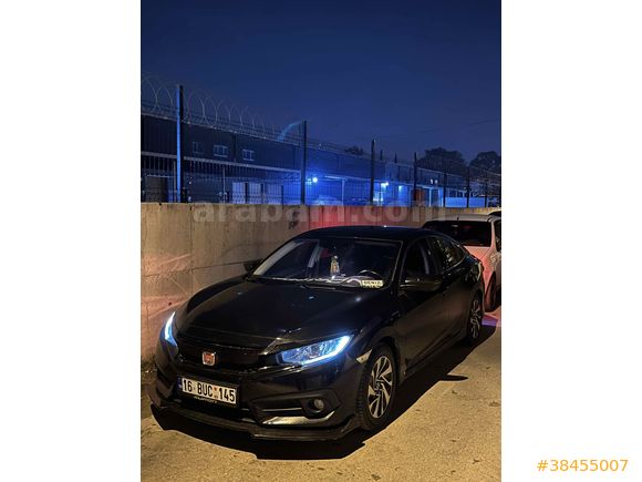 Sahibinden Honda Civic 1.6i VTEC ECO Elegance 2017 Model 2018 çıkış