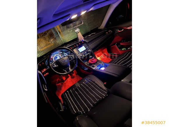 Sahibinden Honda Civic 1.6i VTEC ECO Elegance 2017 Model 2018 çıkış