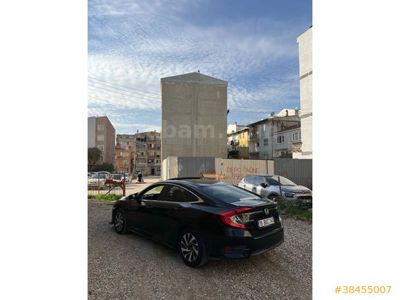 Sahibinden Honda Civic 1.6i VTEC ECO Elegance 2017 Model 2018 çıkış
