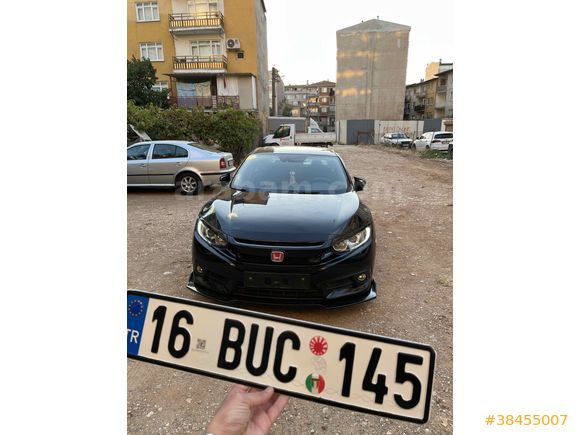 Sahibinden Honda Civic 1.6i VTEC ECO Elegance 2017 Model 2018 çıkış