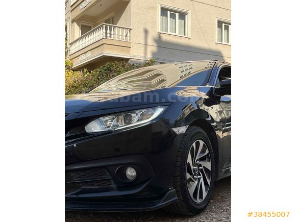 Sahibinden Honda Civic 1.6i VTEC ECO Elegance 2017 Model 2018 çıkış
