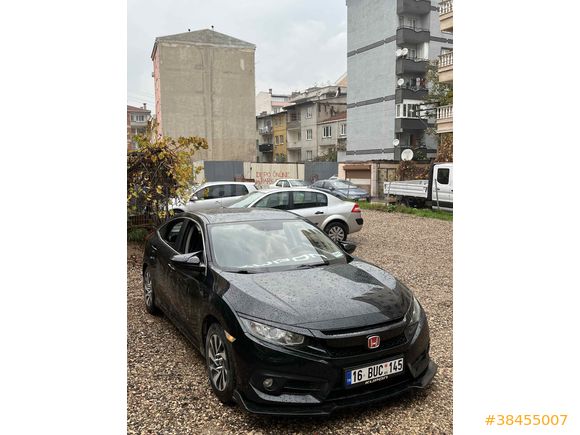 Sahibinden Honda Civic 1.6i VTEC ECO Elegance 2017 Model 2018 çıkış