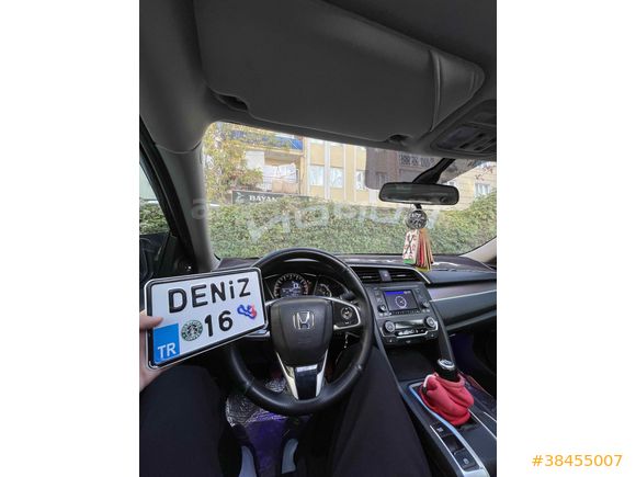 Sahibinden Honda Civic 1.6i VTEC ECO Elegance 2017 Model 2018 çıkış