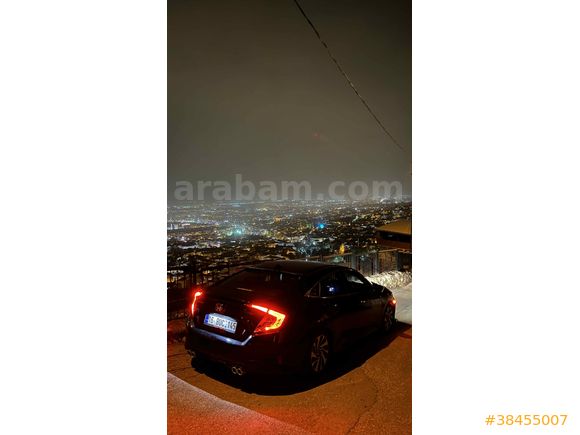 Sahibinden Honda Civic 1.6i VTEC ECO Elegance 2017 Model 2018 çıkış