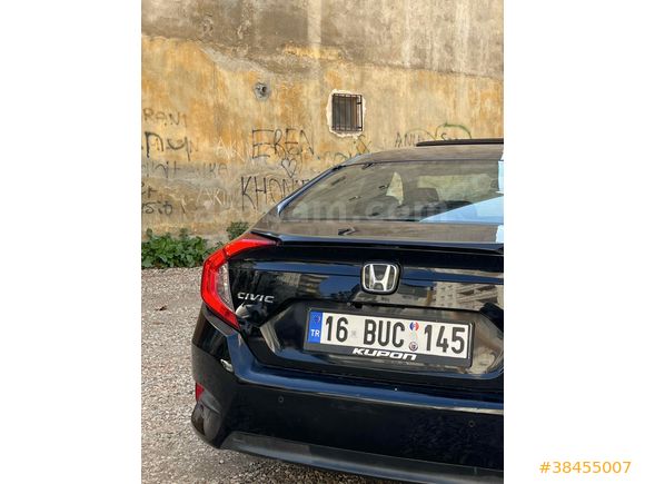 Sahibinden Honda Civic 1.6i VTEC ECO Elegance 2017 Model 2018 çıkış