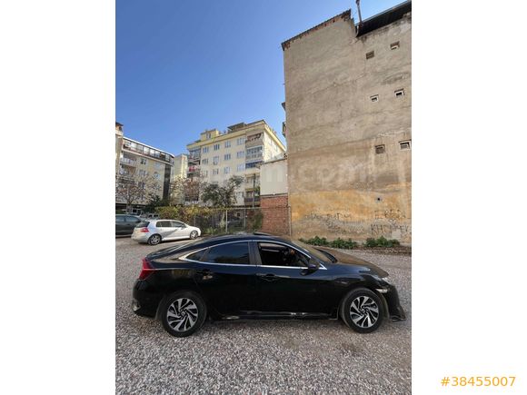 Sahibinden Honda Civic 1.6i VTEC ECO Elegance 2017 Model 2018 çıkış